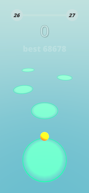 Hop Ball - Hardest Game Ever