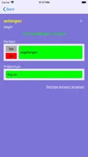 german verbs past prepositions iphone bildschirmfoto 3