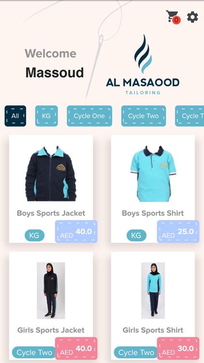 Al-Masaood Tailoring