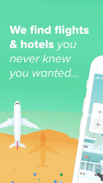 Hopper - Book Flights & Hotels screenshot-0