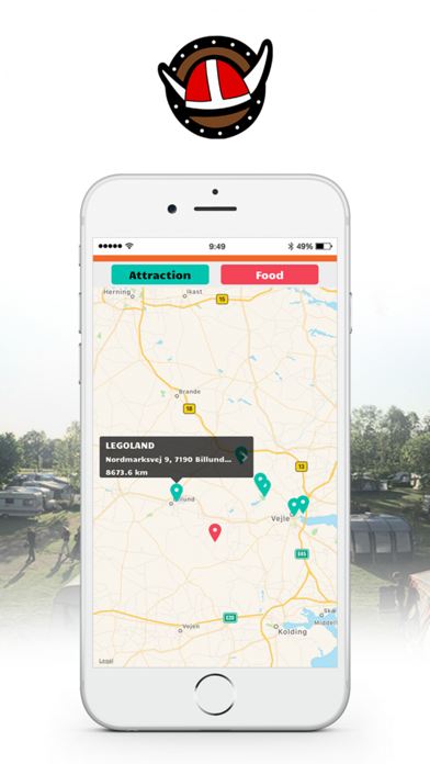 Jelling Camping screenshot 3