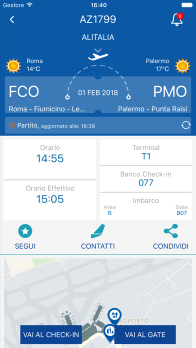 Screenshot of Rome Airports2