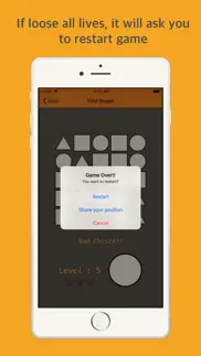 findshape game - tap on shape iphone screenshot 3