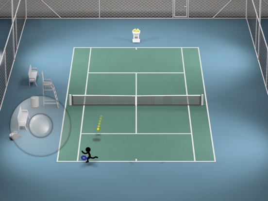 Stickman Tennisのおすすめ画像4