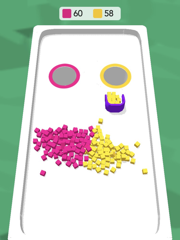 Color Collect 3D! iPad screenshot 5 - Games app