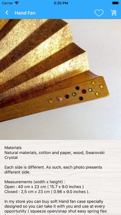 Hand Fans Art Studio screenshot-7