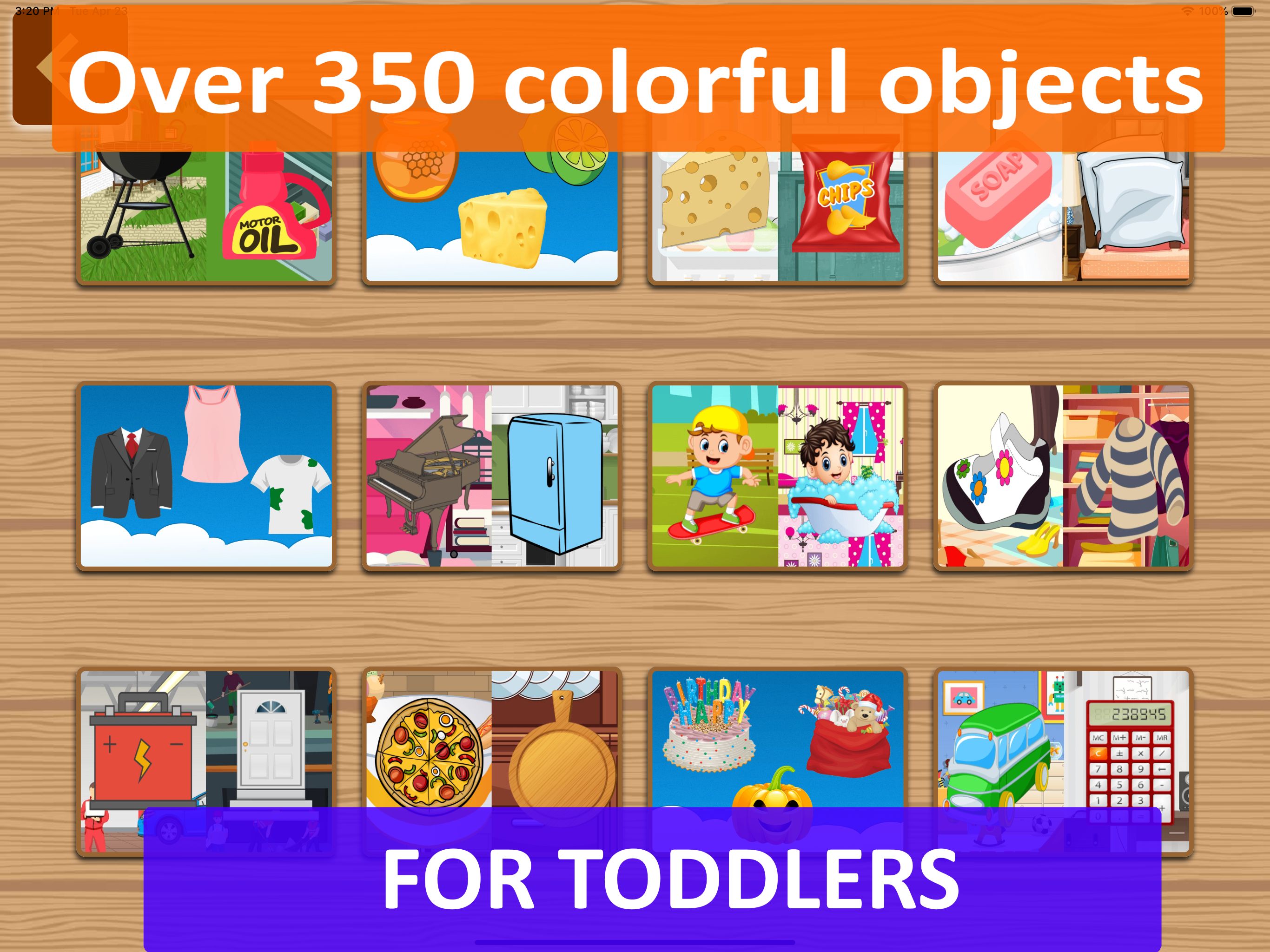 Baby Games for 1-5 year olds screenshot 6