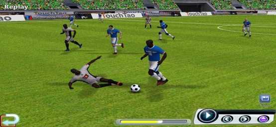 Screenshot of World Football King