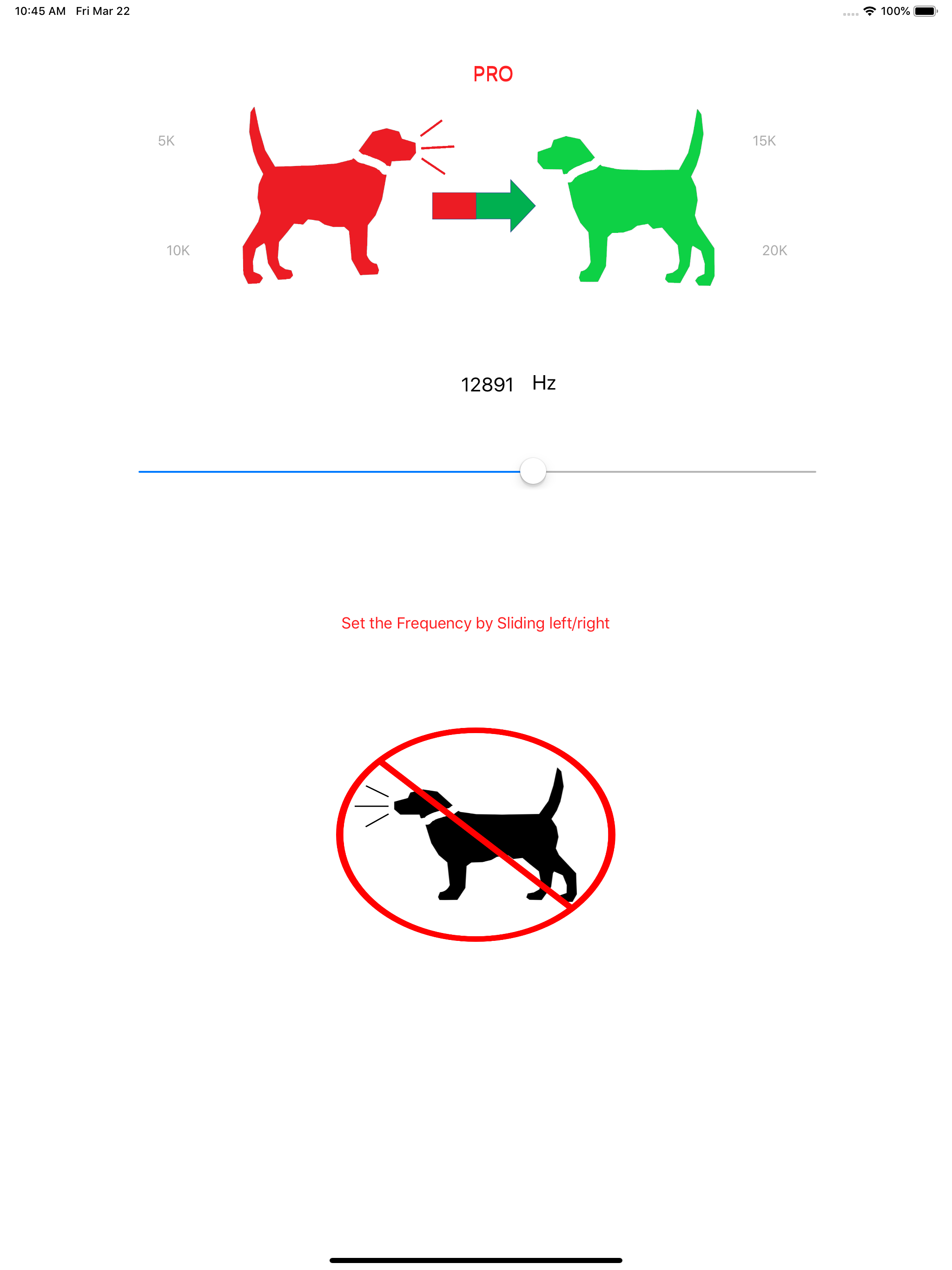 Anti Dog Whistle Pro screenshot 9
