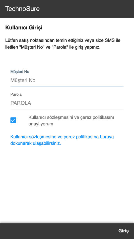 #1. TechnoSure (iOS) 由: TECHPOINT SERVIS VE DESTEK HIZMETLERI ANONIM SIRKETI