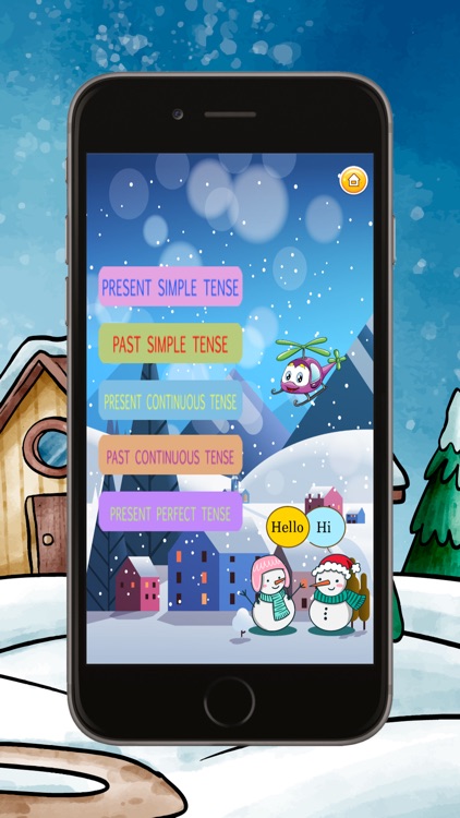 Santa english conversation