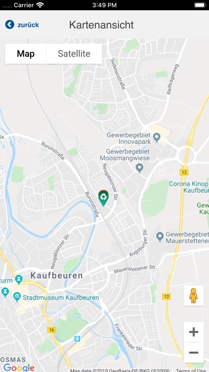 Stadt Kaufbeuren Abfall-App screenshot-8