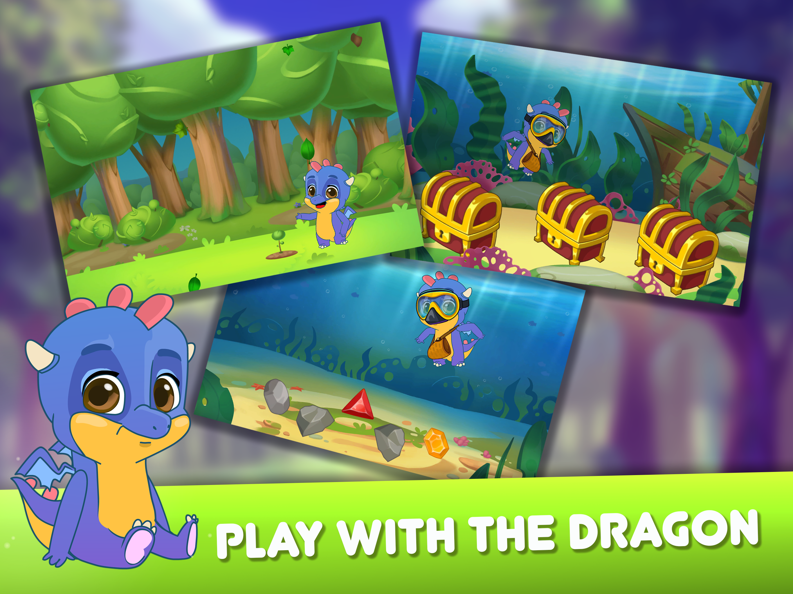 Learning numbers with dragon