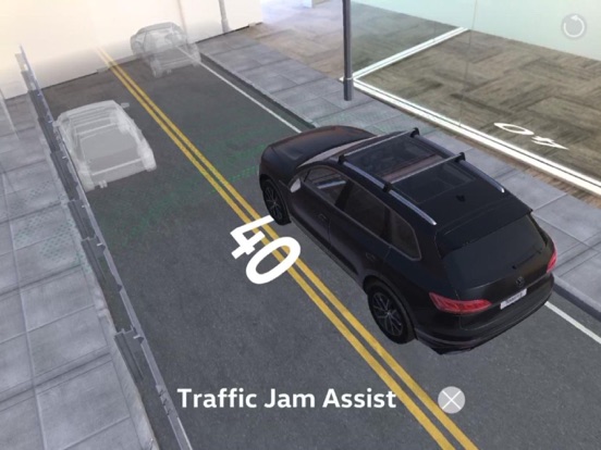 Experience VW iPad screenshot 7 - Entertainment app