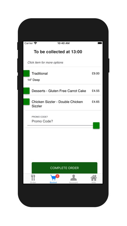 Pizza House Company screenshot-4