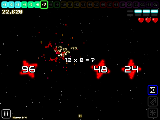 Space Pig Math: School Edition iPad screenshot 7 - Education app