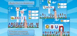 Montessori Crosswords for Kids screenshot #4 for iPhone