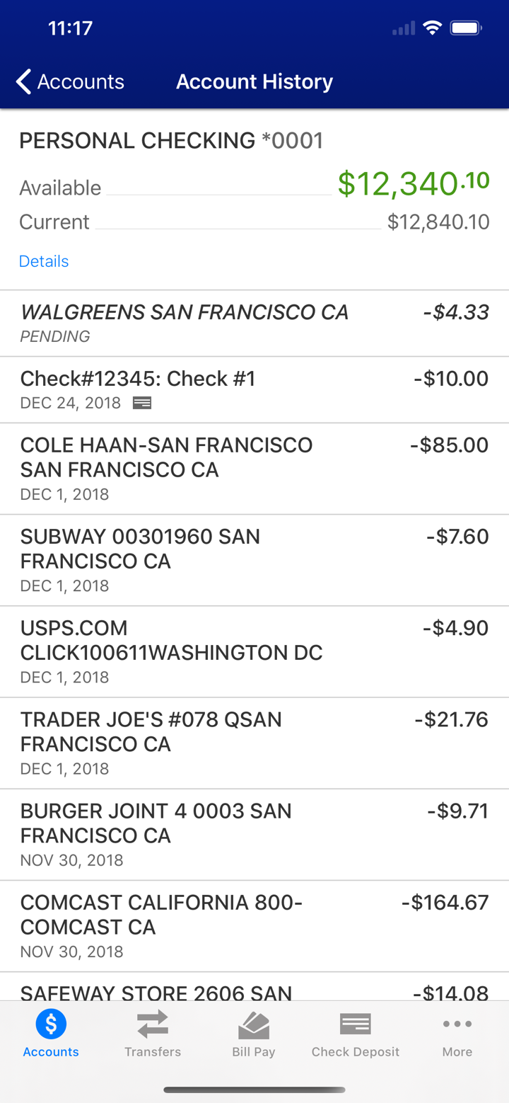 Putnam County Bank screenshot 3