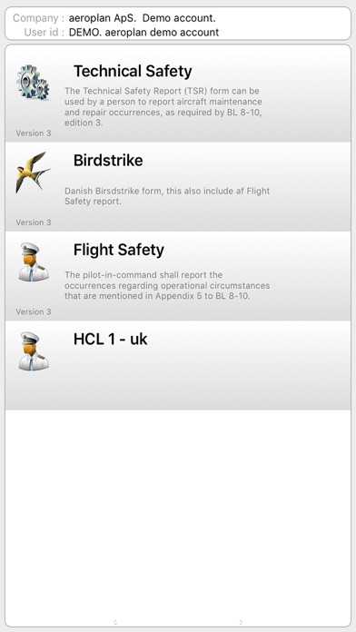 Screenshot #2 pour aeroreport