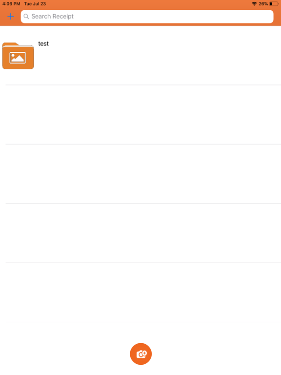 Screenshot #6 pour ScanHub: Receipt & Doc Scanner