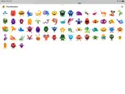 tiny monster creature stickers айпад изображения 1