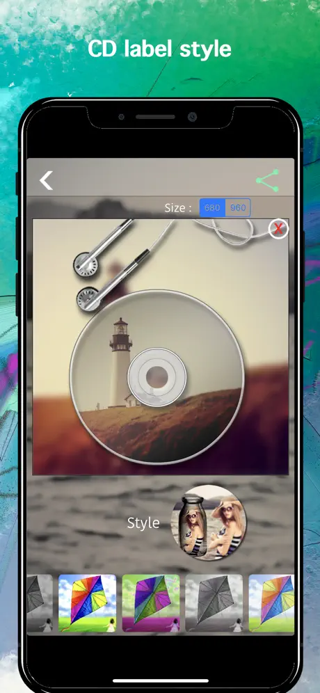 Design Camera  - Art Frames