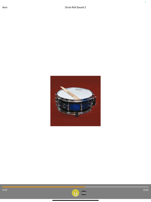 Drum roll sound deals