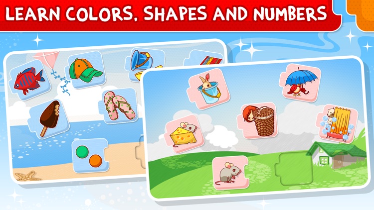 Matching games: kids, toddlers screenshot-3