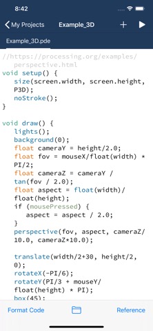 Processing & p5.js iCompilerのおすすめ画像3