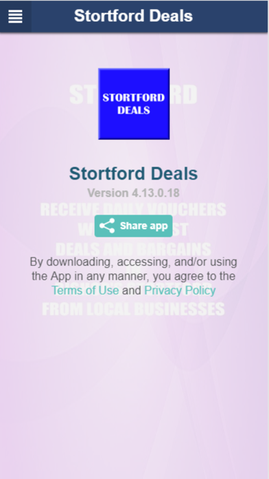 Stortford Deals. screenshot 2