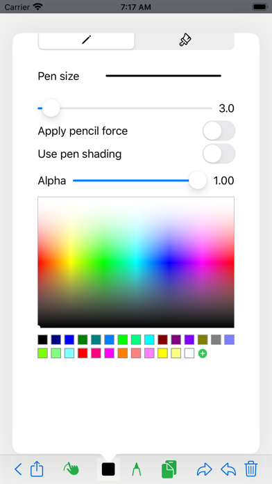 Screenshot #3 pour CryptWhiteboard