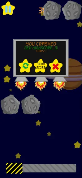 Game screenshot Alien Flight apk