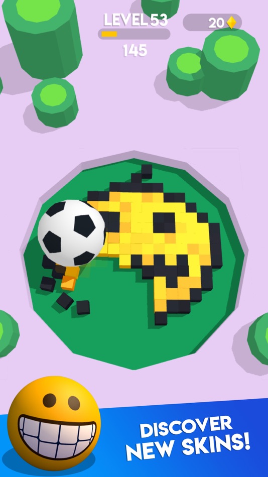 #3. Grow Up! (iOS) 由: Popa Radu