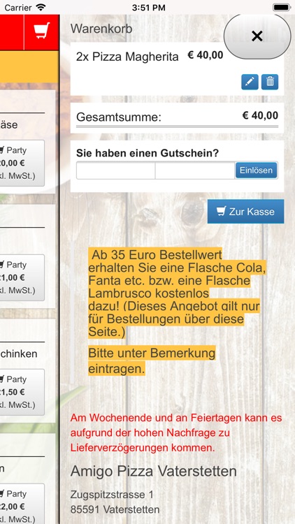 Amigo Pizza Vaterstetten