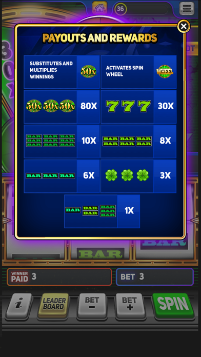 Spinnacle Casino screenshot 3