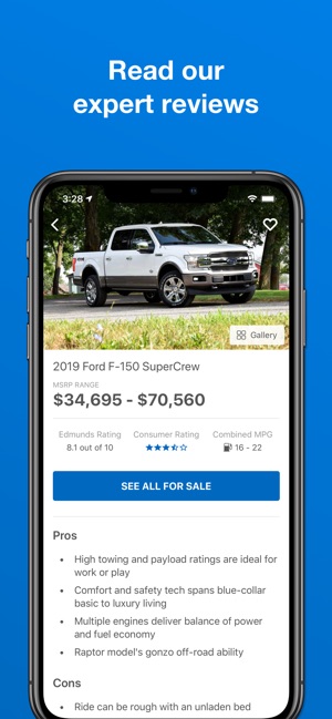 Edmunds - Shop Cars For Sale on the App Store