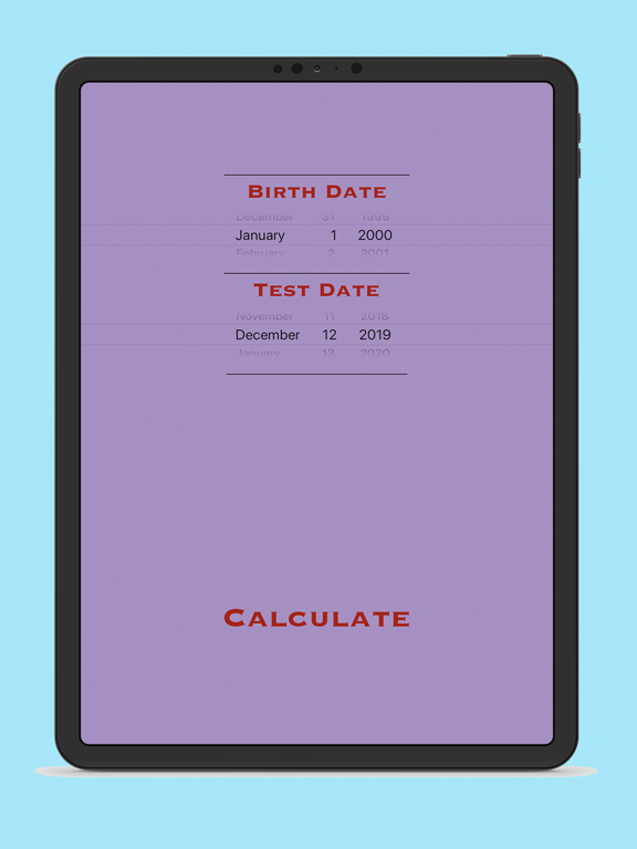 Screenshot #5 pour Brainy Skills Age Calculator