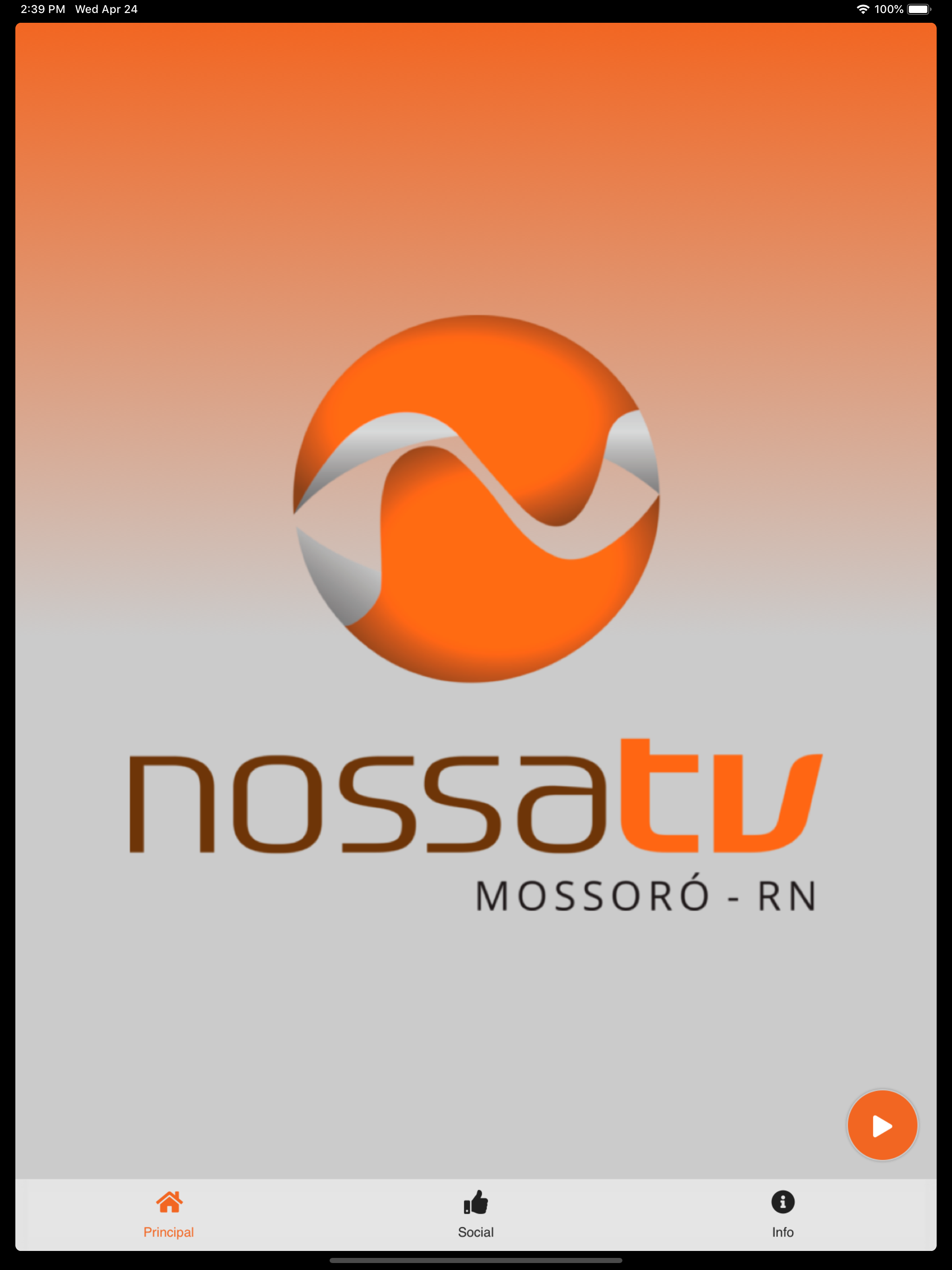 NOSSA TV AO VIVO screenshot 4
