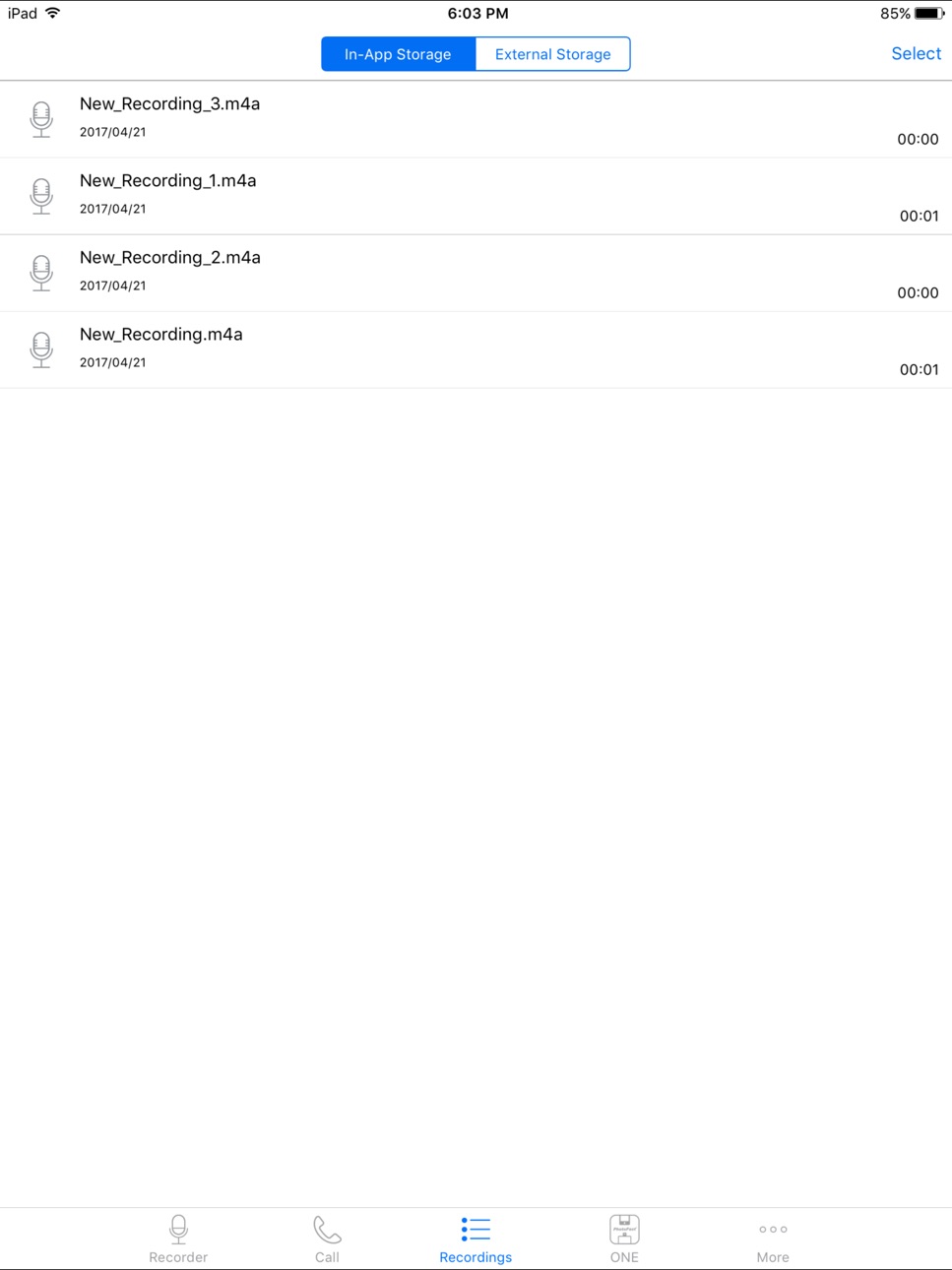 iPad screenshot
