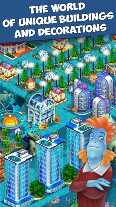 Aquapolis - city builder game screenshot 4