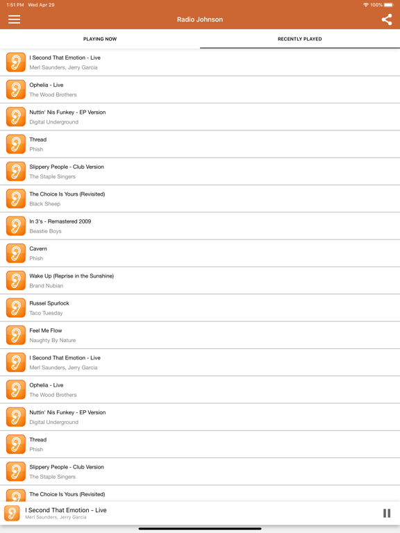 Screenshot #5 pour Radio Johnson