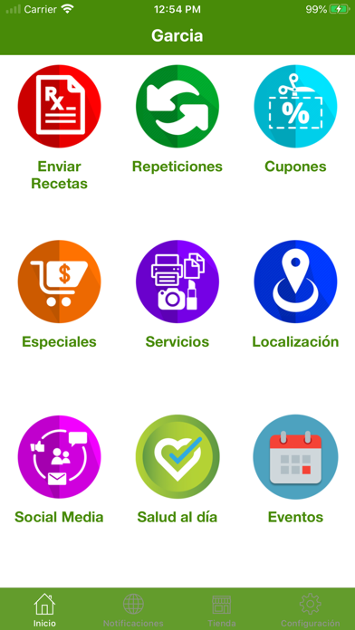 Screenshot #1 pour Farmacia PR Garcia