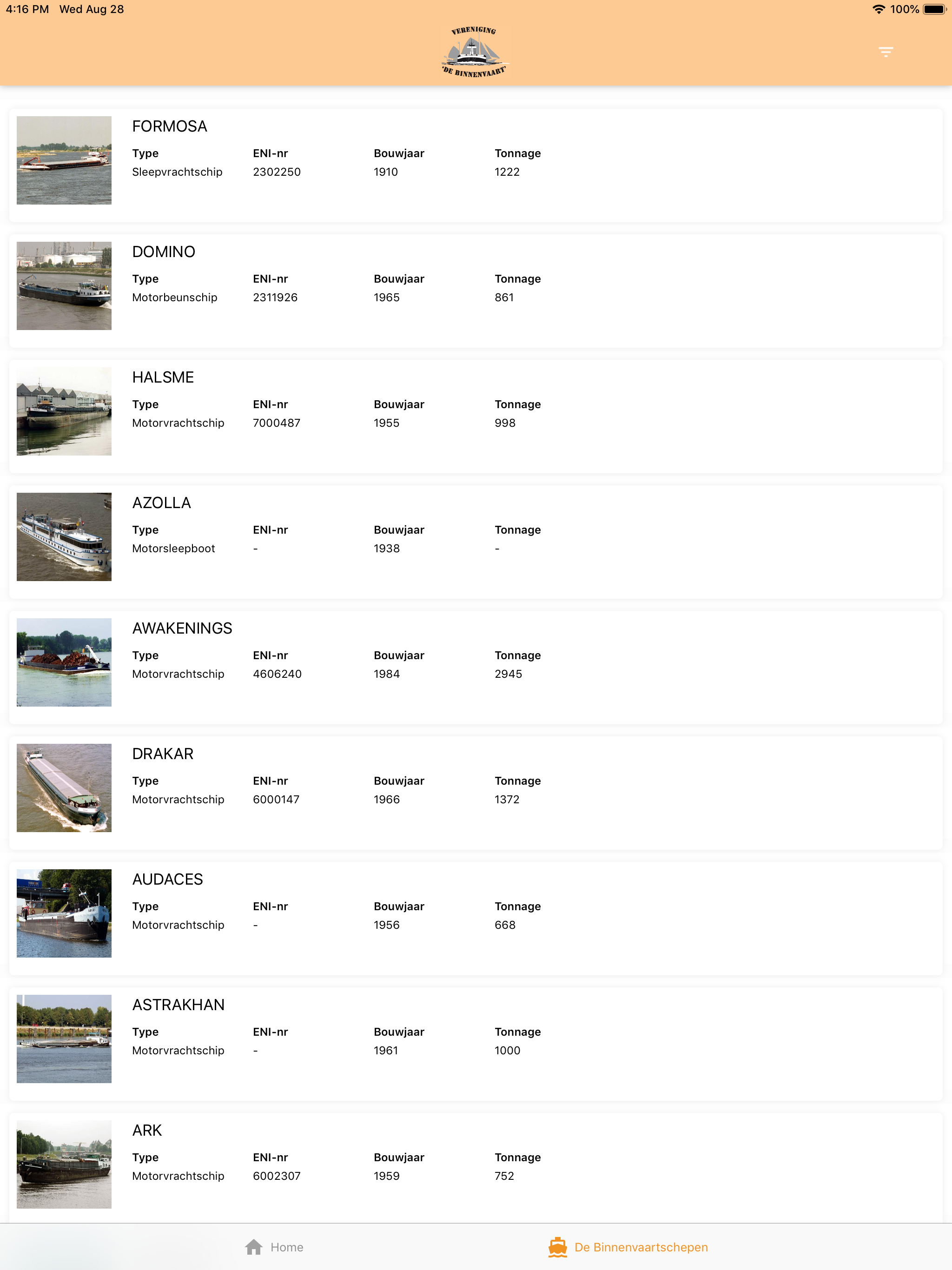 De Binnenvaart screenshot 5