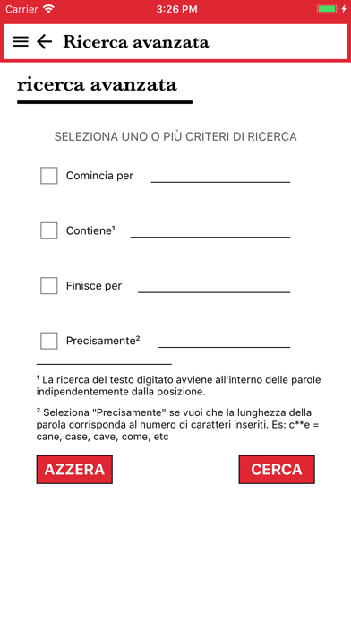 Il Vocabolario Treccani screenshot1