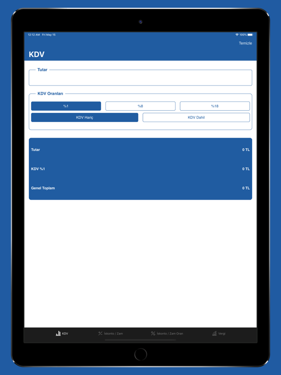 Screenshot #4 pour Hesap Pro