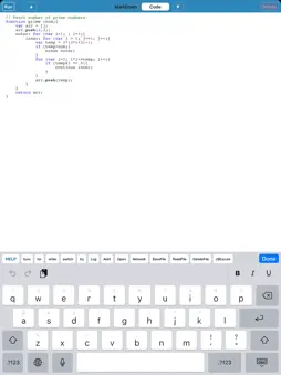 JS.Notebook screenshot 7