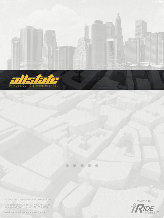 Screenshot #4 pour Allstate Limo