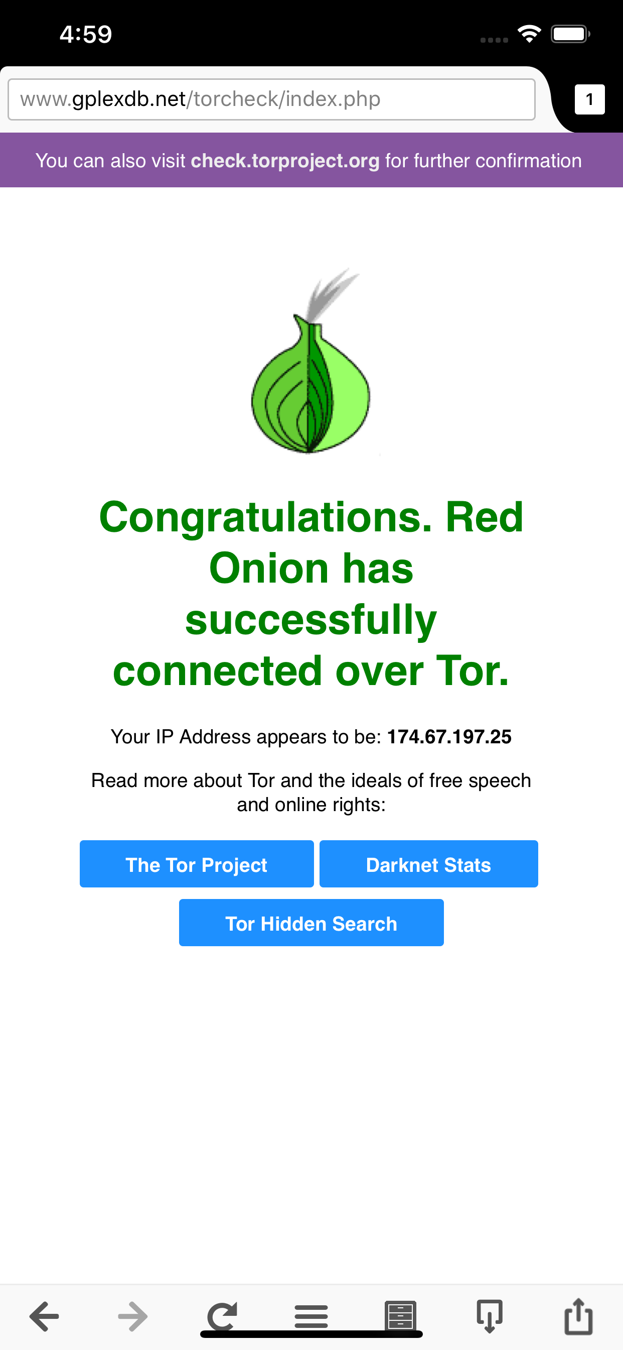 Purple Onion - Anonymous VPN