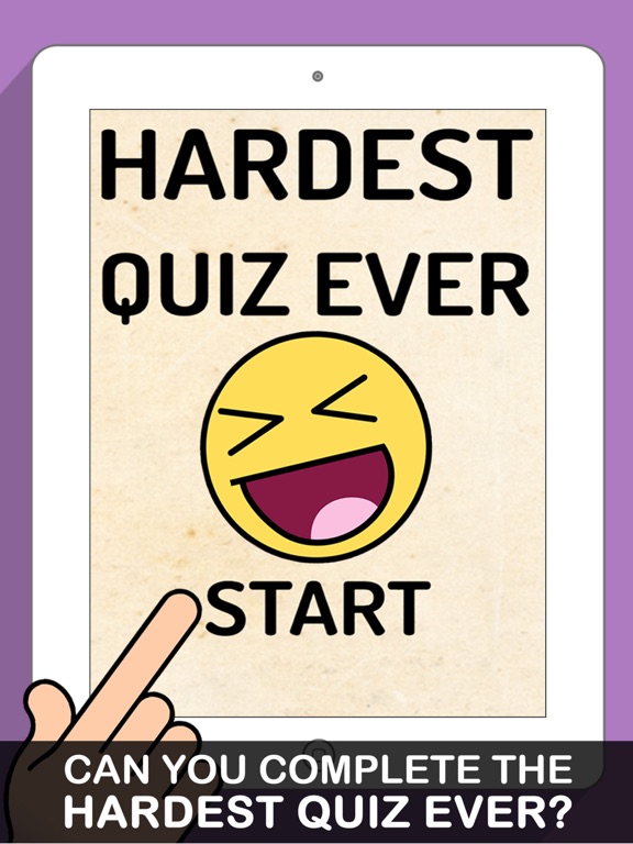 Screenshot #4 pour Hardest Quiz Ever!