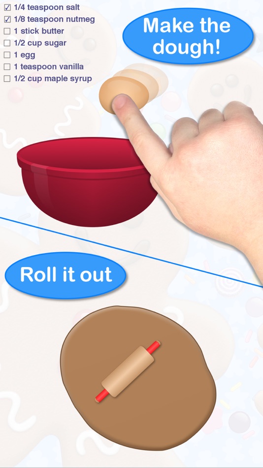 #3. Cookie Doodle (iOS) Podle: Shoe the Goose